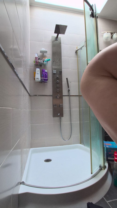 Drying after shower