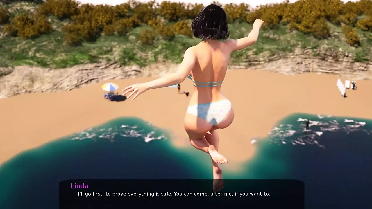 Loveskysan69 dvara samudr tat par linda ke sath milfy City v0.6e bhag 97