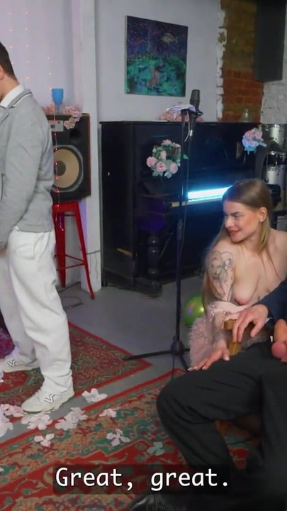 VIP4K. Great Host, Great Fun | Clip 1