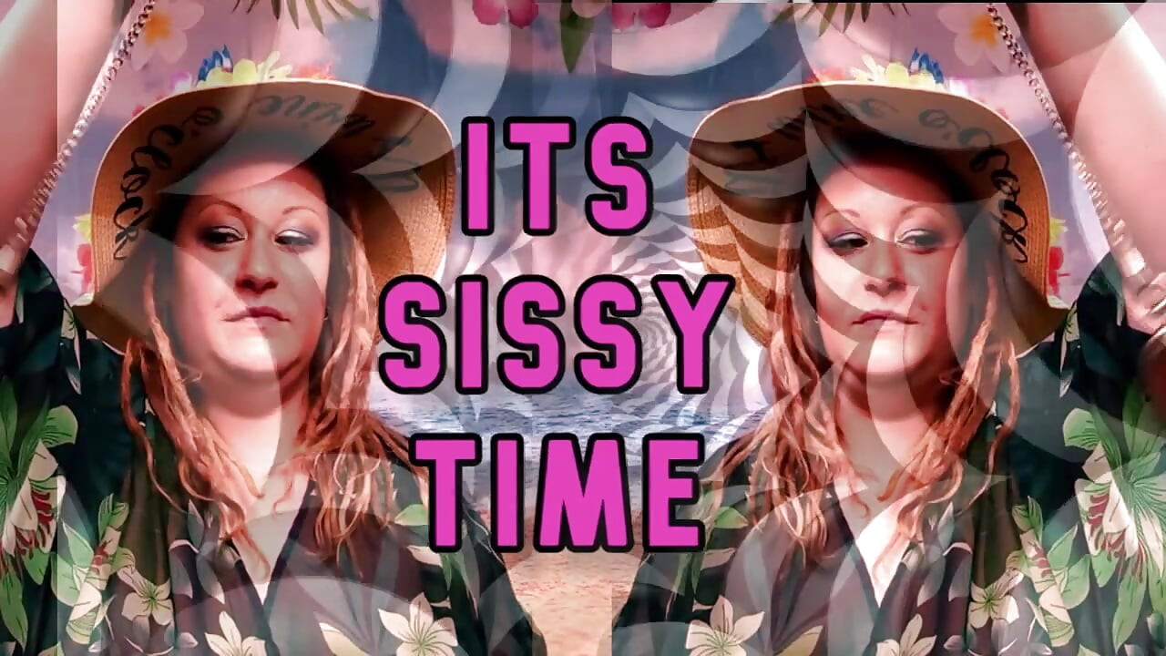 Mesmerized to become a sissy camp sissy boi version
