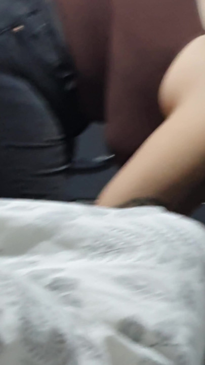 Step mom get dressed in front of step son naked with dick out | Clip 1