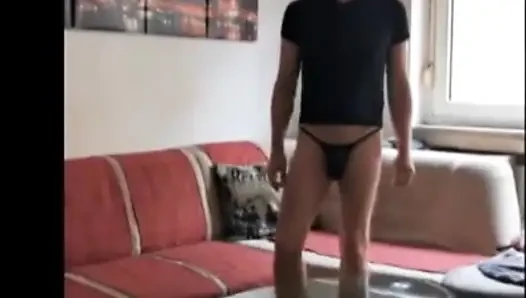 She wanted to see my naked ass