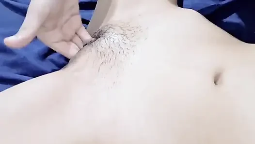 I Touch My Pretty Stepdaughter so She Knows Orgasms