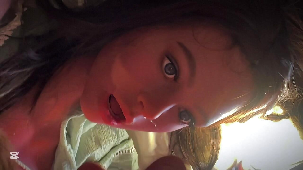 Grandpa Threw Himself a Party for His Anniversary with a Sex Doll