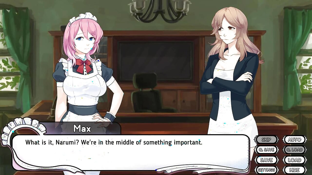 Maid Mansion: the hot MILF guest ep.5