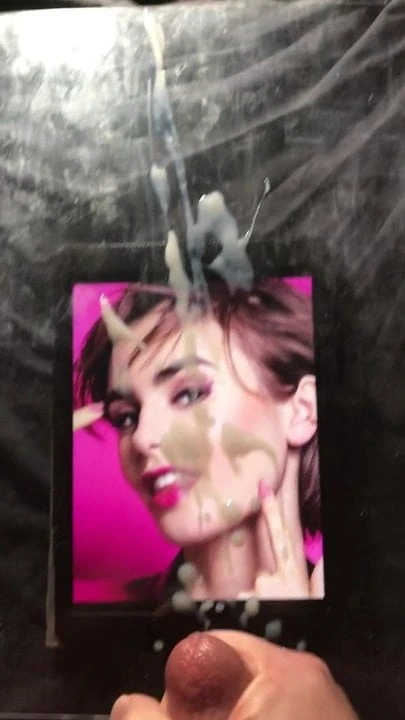 Lily Collins Face Painting Cum Tribute 2