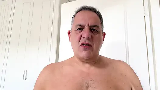 George Rex çıplak mastürbasyon