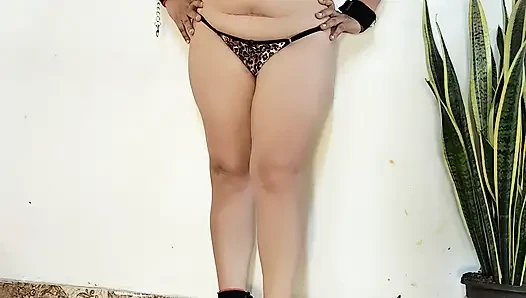 Feeding My Obedient Indian Girlfriend My Hot Cum Straight Down Her Throat