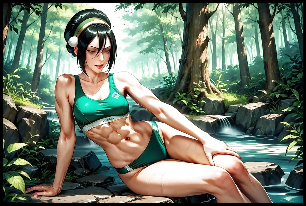 Sokka Fucked in the Forest by Toph Beifong While Avatar Is Not Around