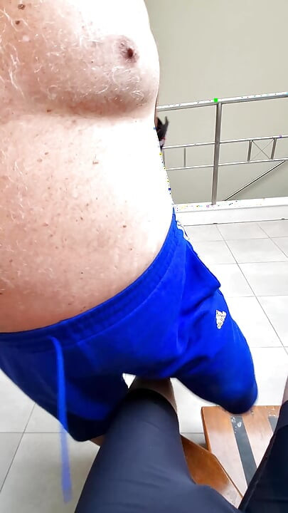 POV Stepdaddy Boss Boxer Training Session