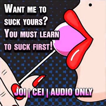 Audio uniquement - vous voulez une pipe, vous devez en sucer une d'abord