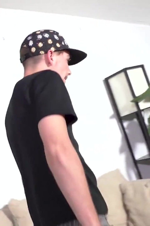 Horny carefree virgin twinks first solo