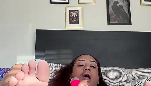 Aldatıyor ve fışkırtıyor