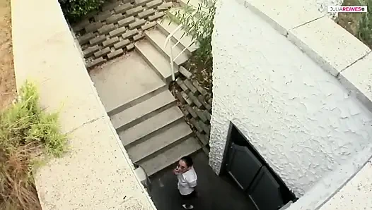 Die strenge sekretärin mag analfick