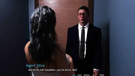 Anna heyecan verici sevgi 82 Anna sapık bir deneye katıldı