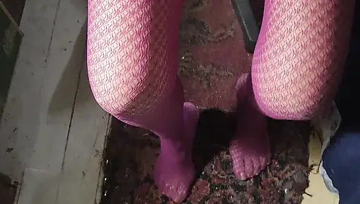 Goode Girl Unholy Crucifix Cock Treatment