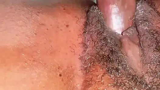 Islak Zenci Ile Motel Odasında Ateşli Seks