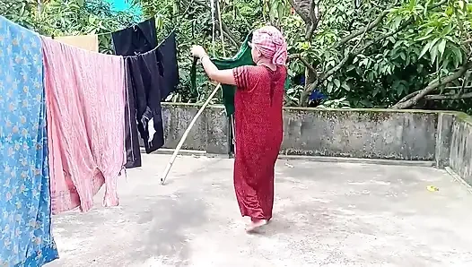 Ammi dreier hardcore runde hausfrau heißes Desi-video bengali audio