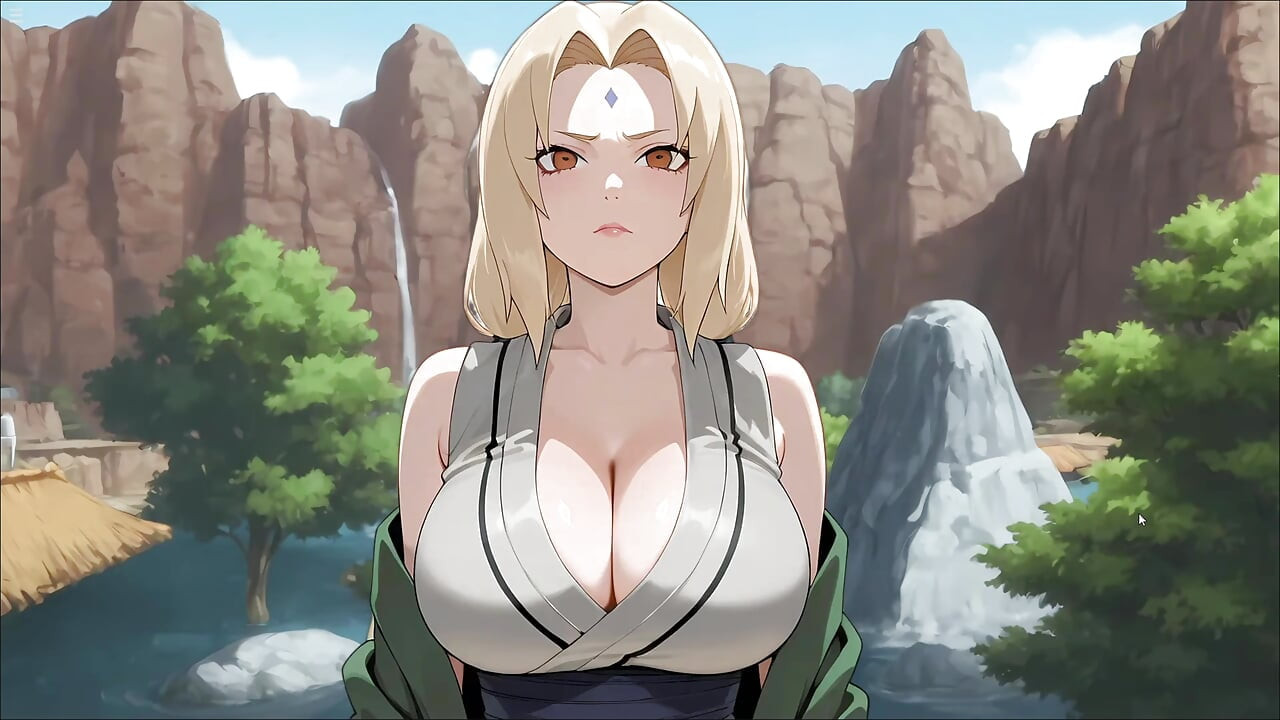 Hentai Hustle - Futând tsunada frumoasă a lui Naruto