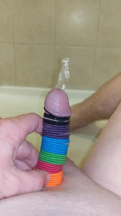 Rainbow piss fun