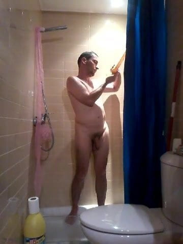 douche...