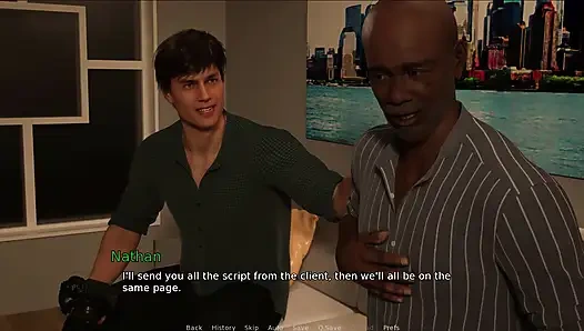 Der east block 25 franklin schob seinen schwanzkopf wirklich in kathryn