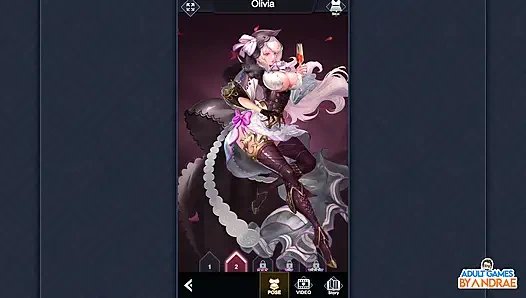 Ep4: Schwanz Oder Leckerbissen! Sexuelle Glückseligkeit Mit Vampir! Viertes Video Freigezogen - Olivias Letzte H-szene