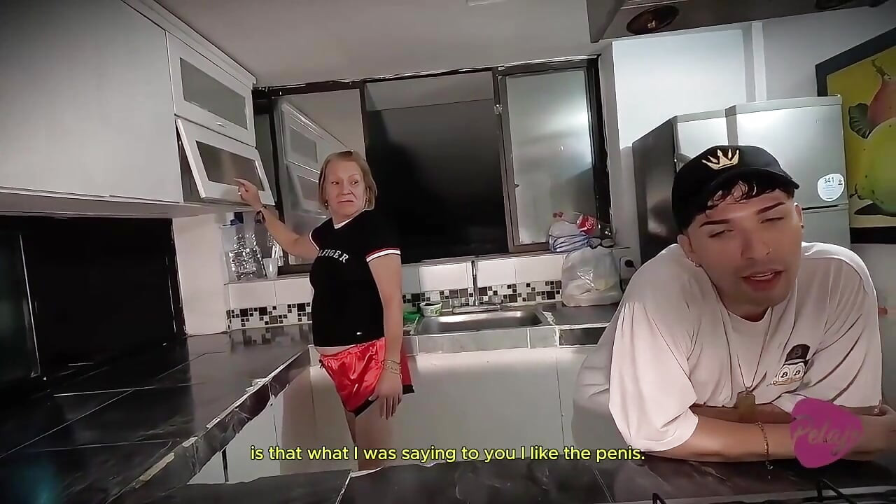My Girlfriend Wants to Have Sex, but I Like Dick, so My Mother-in-law Helps Me Out.