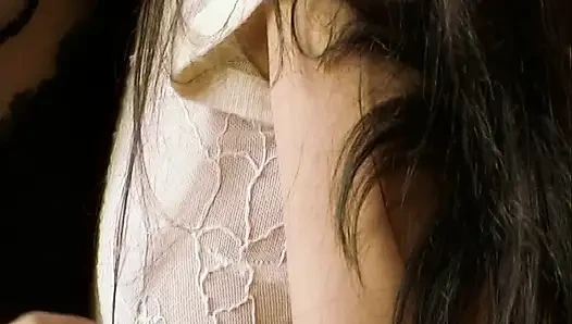 Mature Brunette Stretched Wide in Sloppy Anal Pounding Session