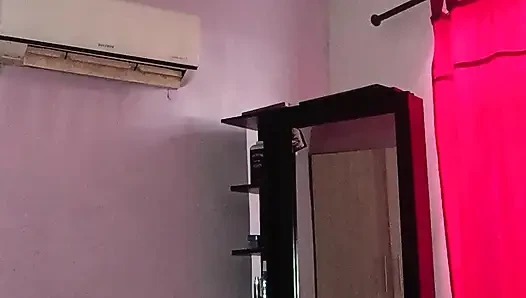 I suck my sister's boyfriend's cock while he's lying down