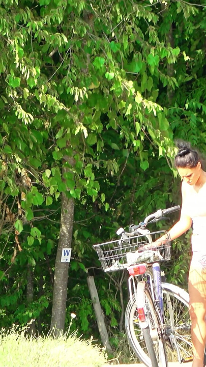 Skinny German Latina Teen Christy Ley Talk to Outdoor Fuck by Stranger