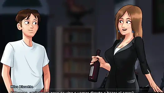 ANON FICKT ALLE - summertime saga teil 2