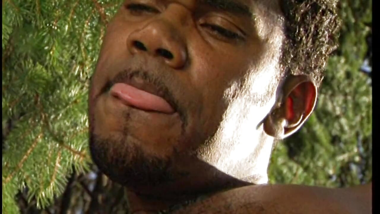 Big black cock guy in sexy white pussy