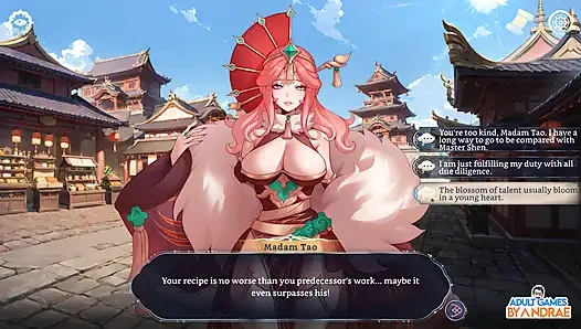 Ep7: Madam Tao - Beauty Ointment Scene - Harem Fantasy