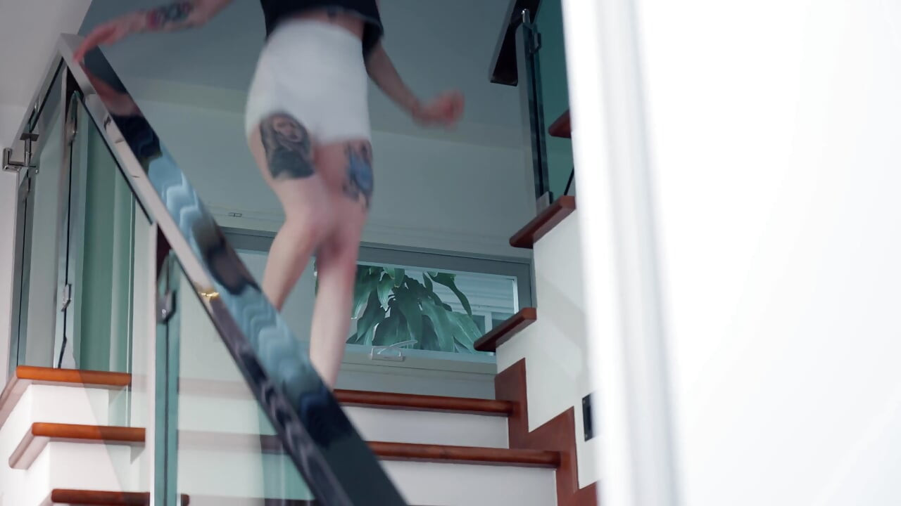 I Caught My Stepbrother with a Doll and Taught Him How to Fuck with Real Women