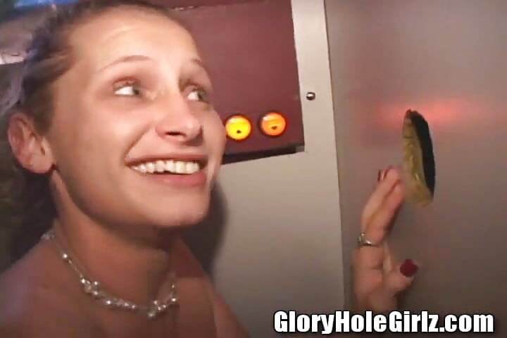 Ugly Saggy Soggy Slut Sucks N Fucks Glory Hole Penis Cummers!