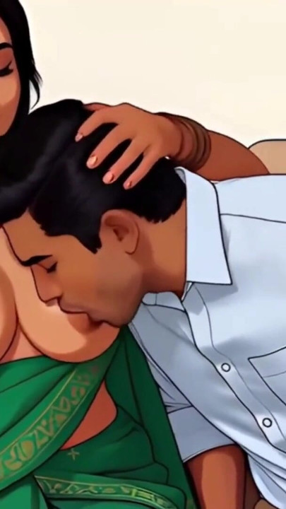 Soft Indian Skin Under His Touch While He Takes Care of Everything -AI Generated | Clip 2