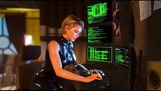 Потерянные души Кибернетический секс