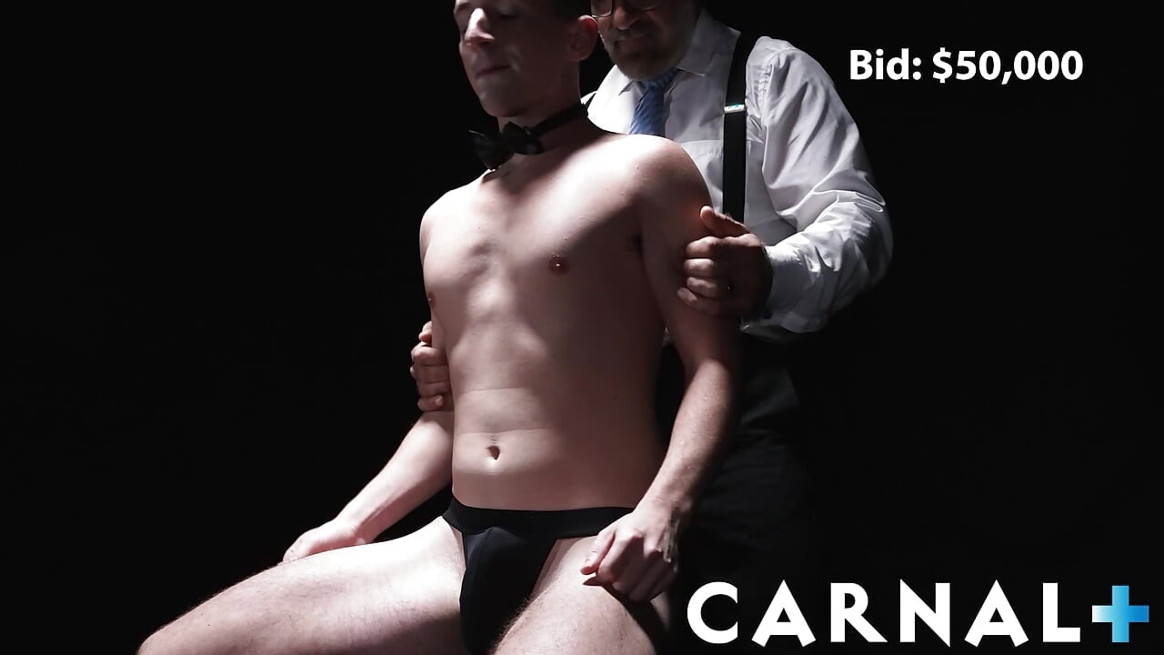BoyForSale - Master Ryan St. Michael breeds submissive twink Chase Tyler