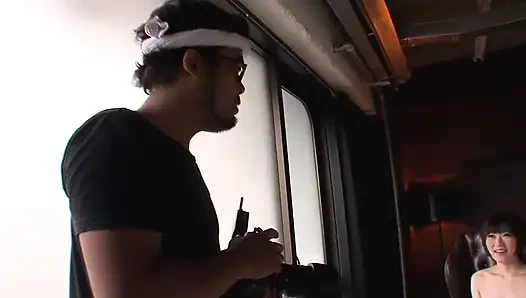fucked deep in throat during casting