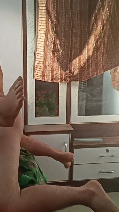 Rajasthani Beautiful Bhabhi Romantic Sex with Young Devar! Best Romantic Sex | Clip 1