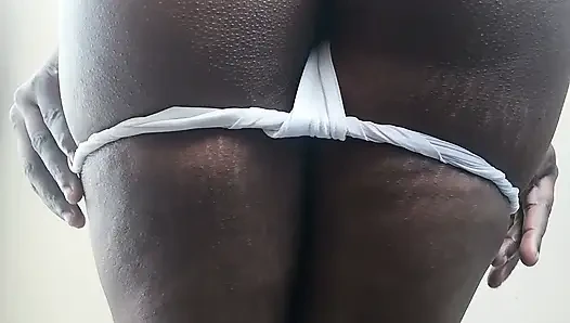 Behind the door