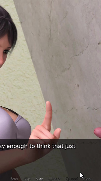 Unforgettable moment from "The Awakening 9 Abby gave me a boobjob in th dressing room"