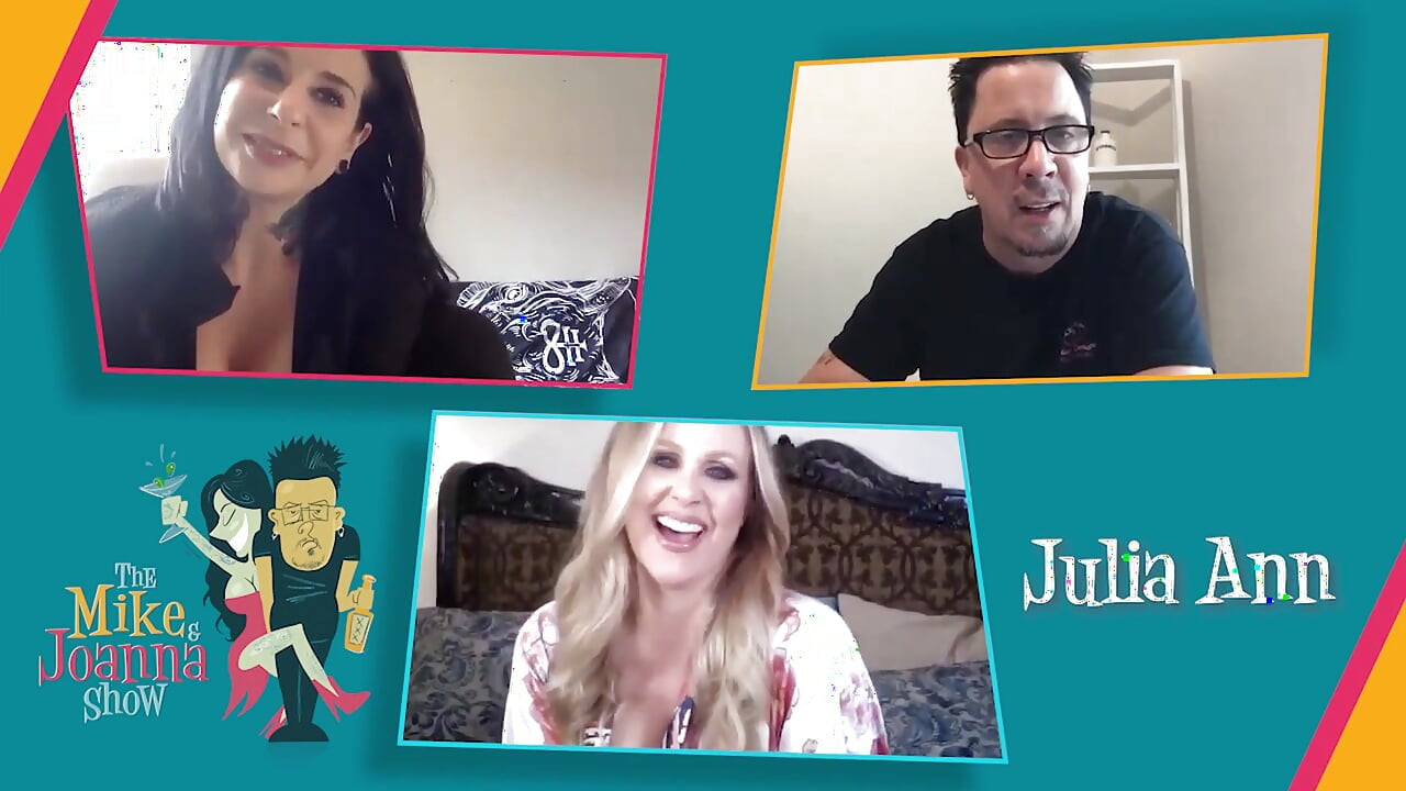 Mike & Joanna Show Julia Ann Haastattelu Aikuisten aika