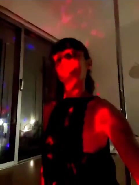 Excited Dancer
