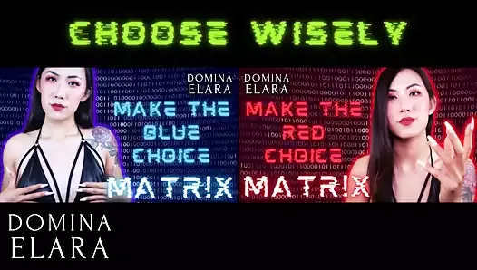 Matr!x - RED Choice Full Clip: dominaelara.com