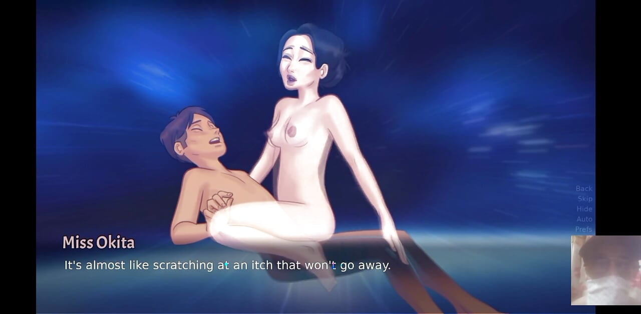 She said it's for science!Hot teacher got fucked by student!!Summer time saga new update.