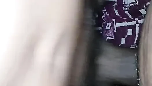 The newlywed lets her husband suck a good cock on the second night
