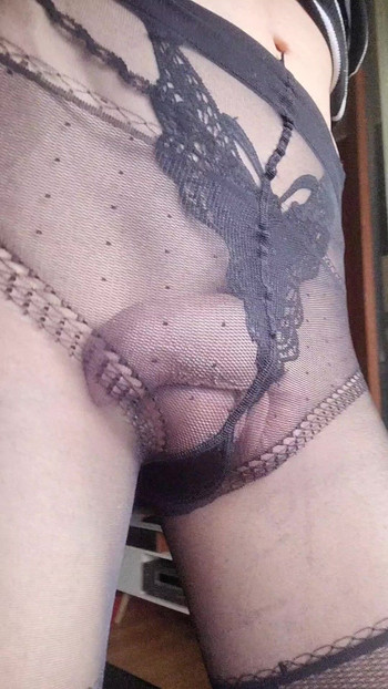 👀派手なタイツを履いてバルコニーで見せびらかしましょう。[5SEPT25] VaneSsaBiTCHx