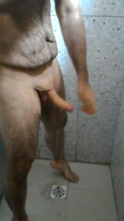 Playing in the Shower